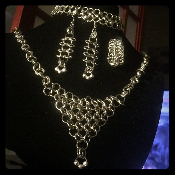 Chainmail 5pc Set - Picture 3 of 5